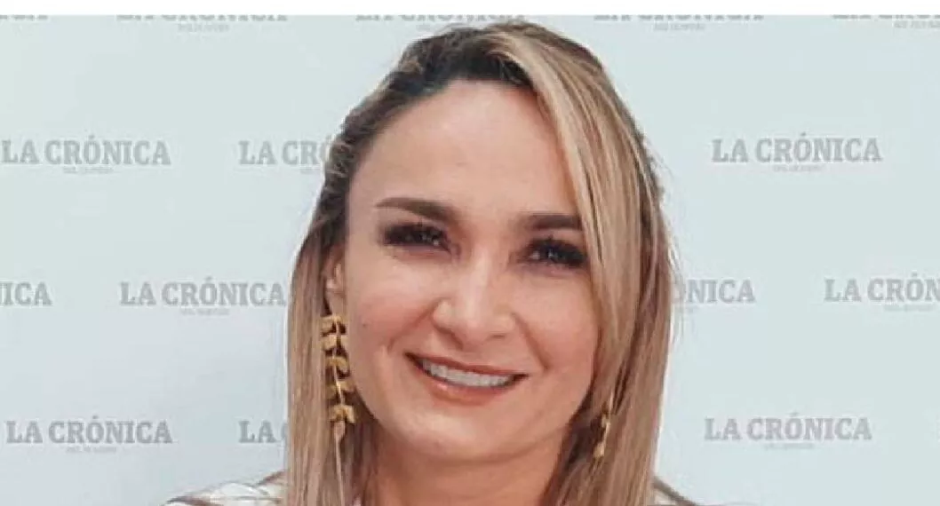 Sandra Paola Hurtado Palacio exgobernadora del Quindío.