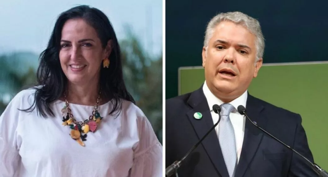 Revelan nuevos audios de María Fernanda Cabal insultando a Iván Duque en privado