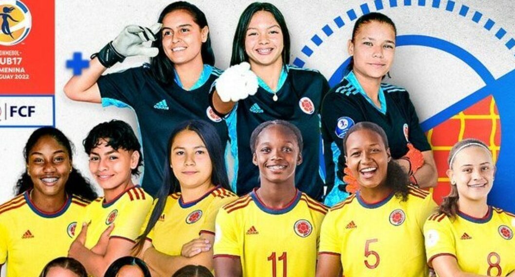 Mundial Femenino Sub-17: grupo y rivales de la Selección Colombia