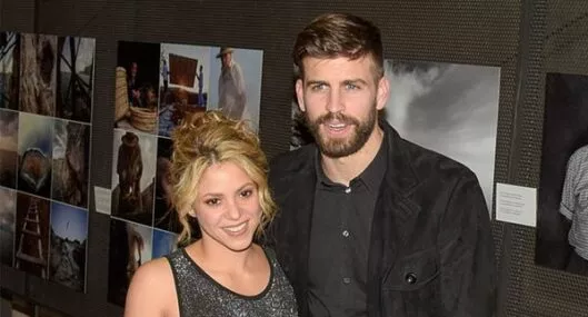 Imagen de Shakira y Piqué ya que Evaluna publicó video de un hombre parecido a Piqué besando a otra mujer