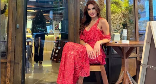 Masterchef Celebrity: a actriz Isabella Santiago viajo a Tailandia para participar como jurado en concurso de belleza: ¿la eliminaron del reality de RCN?.
