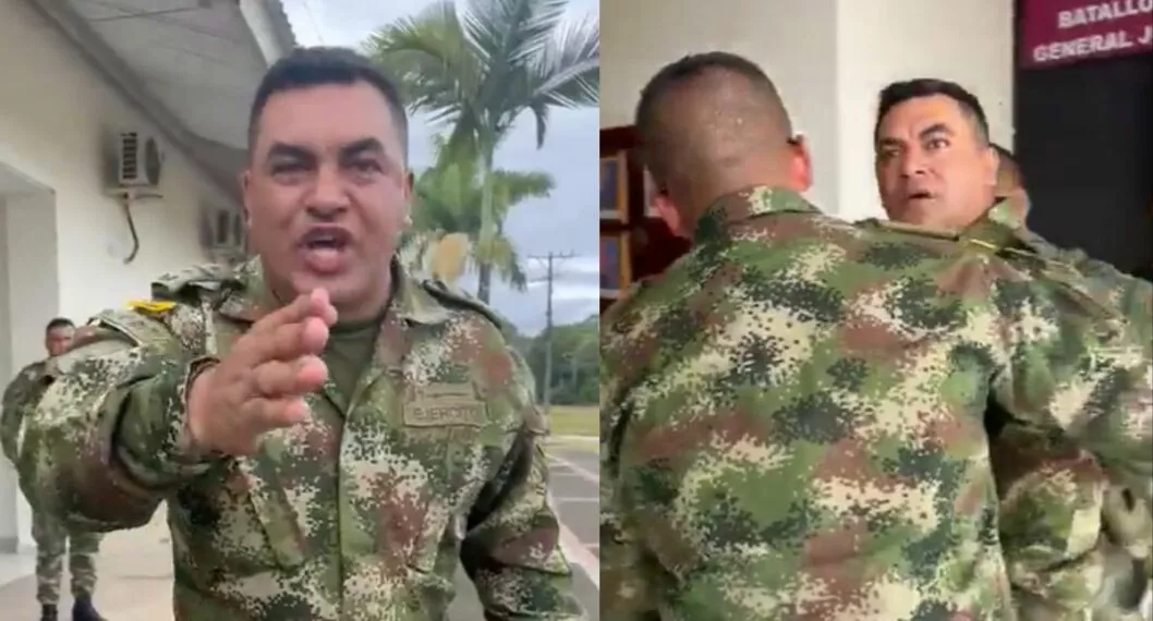 Los dos miembros del Ejército Nacional protagonizaron una fuerte discusión en una batallón de Chocó. Una prueba de explosivos sería la razón.
