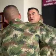 Los dos miembros del Ejército Nacional protagonizaron una fuerte discusión en una batallón de Chocó. Una prueba de explosivos sería la razón.