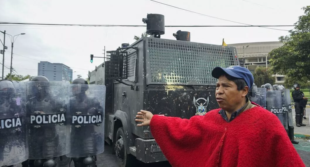 Protestas en Ecuador hoy e indígenas dicen que no quieren derrocar