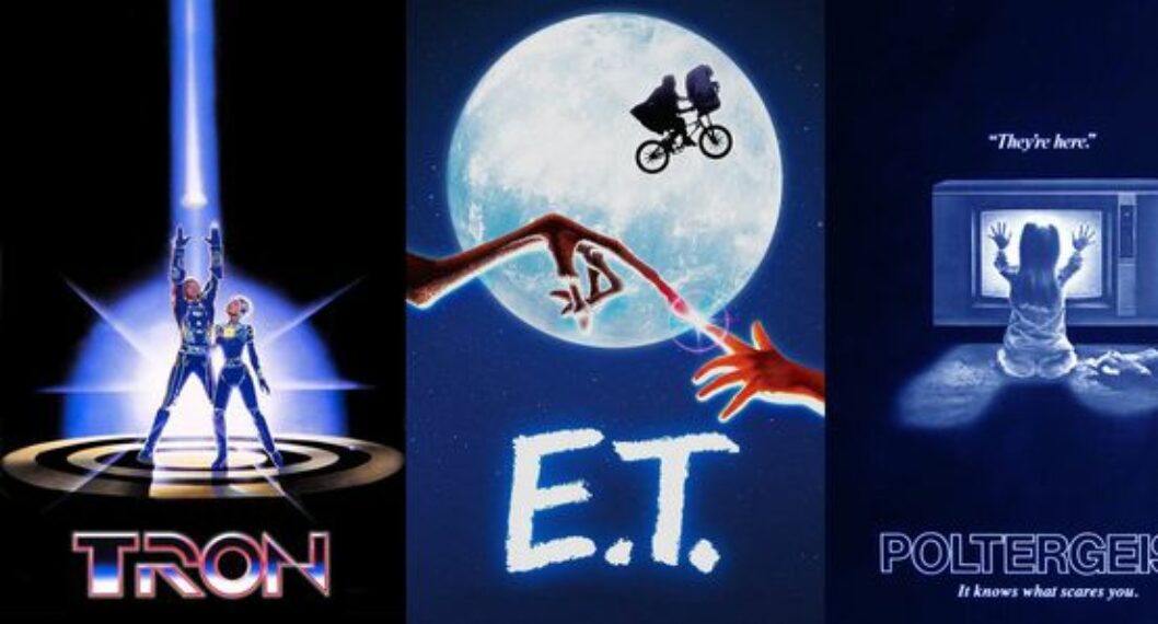 “Poltergeist”, “Tron” y “E.T: el extraterrestre” cumplen 40 años en este 2022