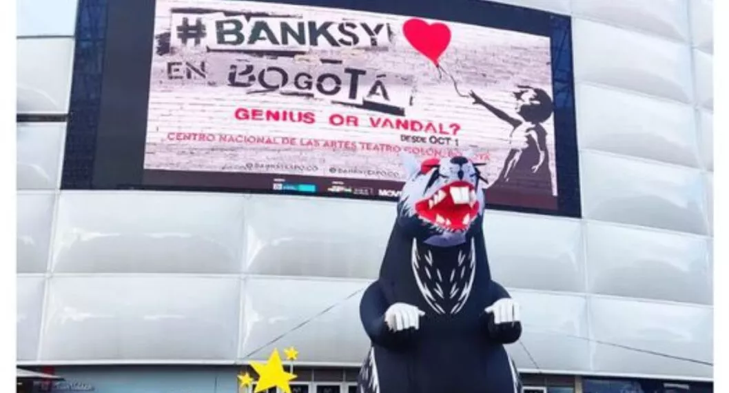 Bansky, el controvertido artista que estará en Bogotá exponiendo obras: ¿Genio o vándalo? 