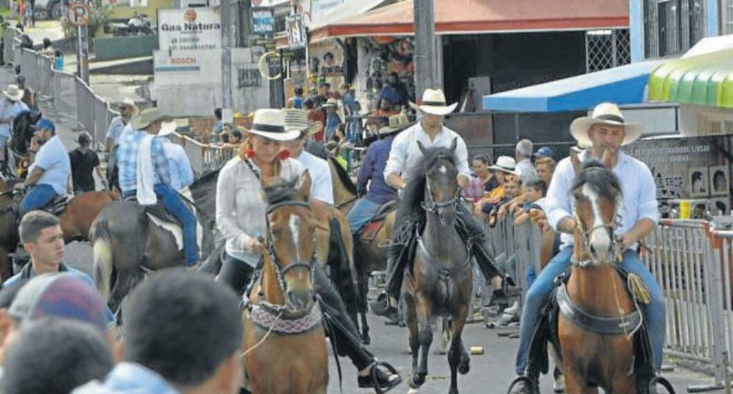 Alcaldía prohibió consumo de licor en Desfile de Caballos Sanjuanero