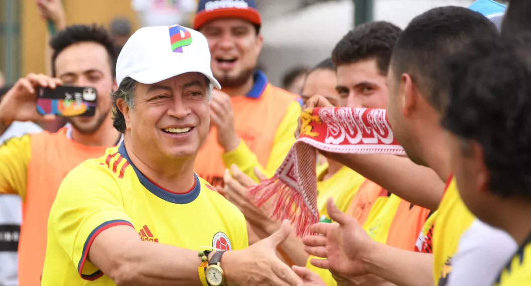 Petro baraja para MinDeporte a personaje que incomodaría a dueños del fútbol colombiano