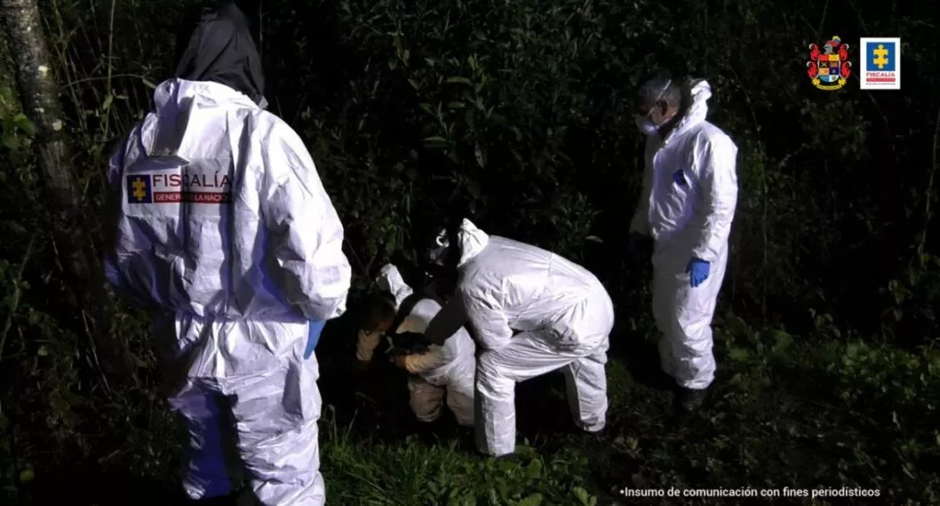 Este sábado, el cuerpo del CTI de la Fiscalía encontró a la psicóloga Adriana Pinzón de 42 años de edad muerta en la vereda Río Frío, en Zipaquirá.