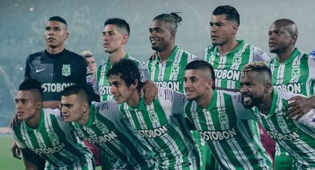 Imagen de los jugadores de Nacional que ya está en Ibagué para enfrentar a Tolima en final de Liga BetPlay