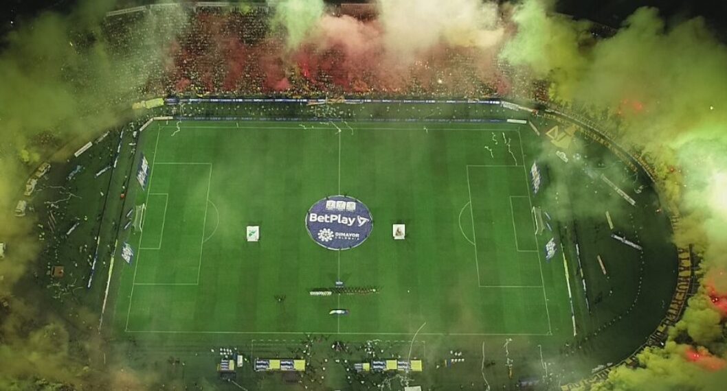 Imagen del estadio de Tolima vs. Nacional: ya que hincha local hará un infierno en el Murillo Toro