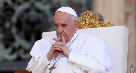 Papa Francisco habla de Ecuador en misa desde el Vaticano hoy