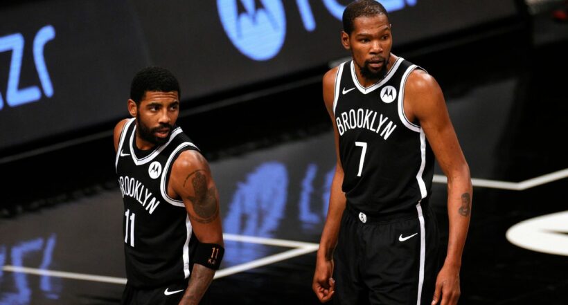 Imagen de NBA: Kyrie Irving y Kevin Durant se irían de los Brooklyn Nets