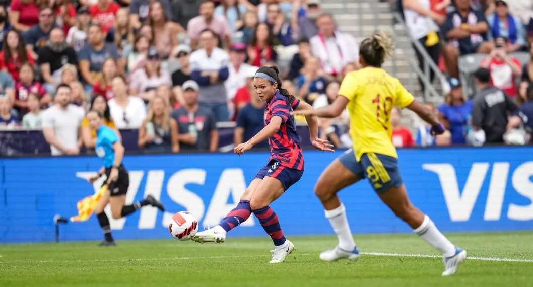 Selección Colombia Femenina perdió con Estados Unidos en primer amistoso