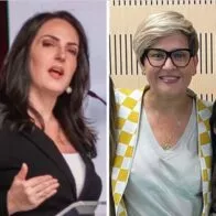 María Fernanda Cabal molesta con periodista por audio filtrado contra Iván Duque