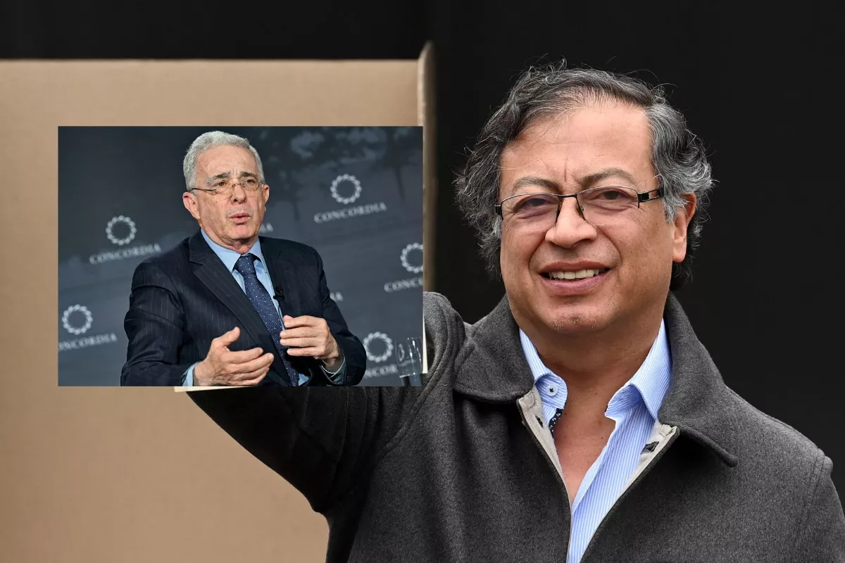 Ya habría fecha para reunión entre Petro y Uribe; podría darse este fin de semana