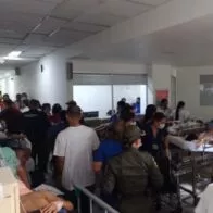 Varios muertos, cientos de heridos y niños perdidos por tragedia en el Tolima
