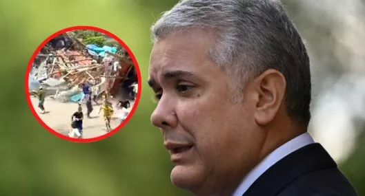 El presidente se refirió al desplome de los palcos en la plaza de toros de El Espinal, Tolima. Anunció que se solicitará la apertura de una investigación.