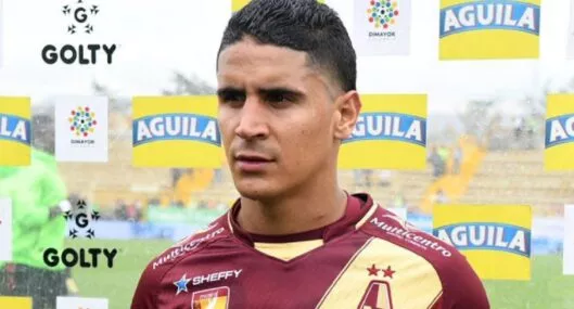 Daniel Cataño, jugador del Tolima 