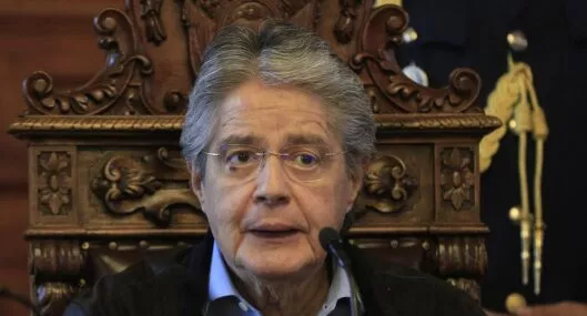 En Ecuador, audiencia contra Guillermo Lasso se aplaza para el martes