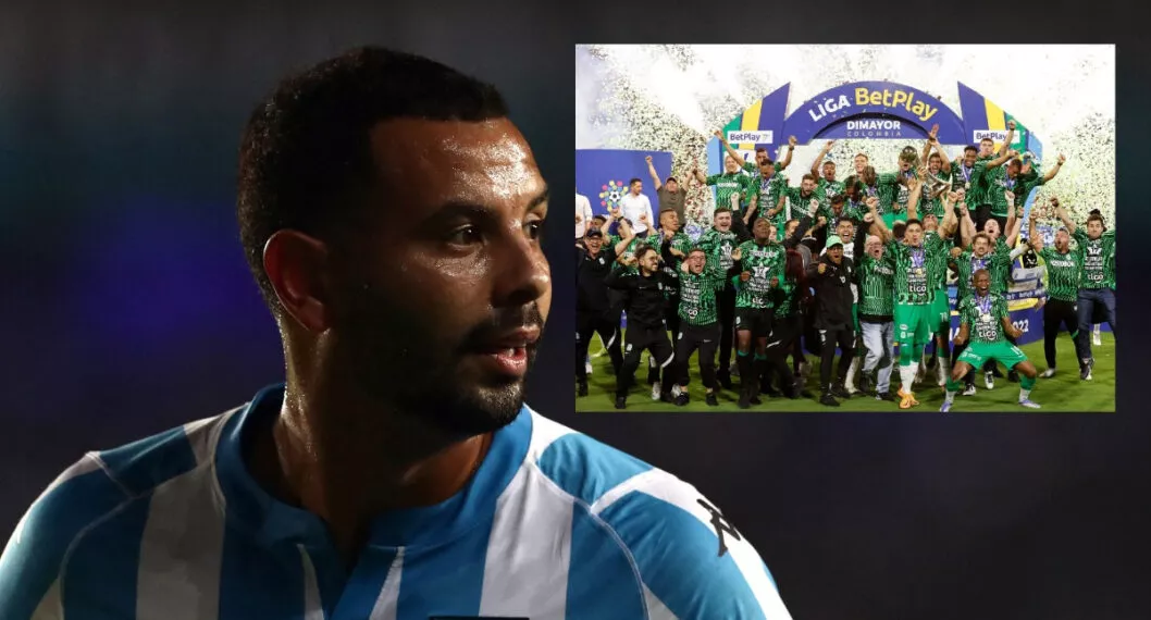 "Solo falto yo": Edwin Cardona le coqueteó a Nacional después del título del club 