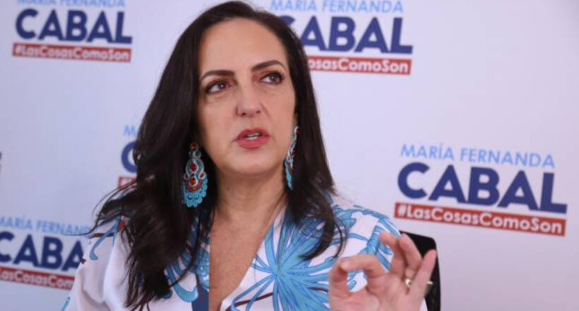 "La mermelada manda": María Fernanda Cabal le reprochó al partido de la U su apoyó a Petro