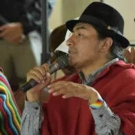 Imagen que ilustra los diálogos en Ecuador. 