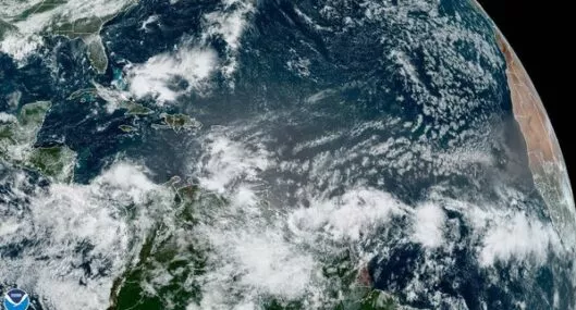 Potencial ciclón tropical se está formando sobre el mar Caribe: Ideam