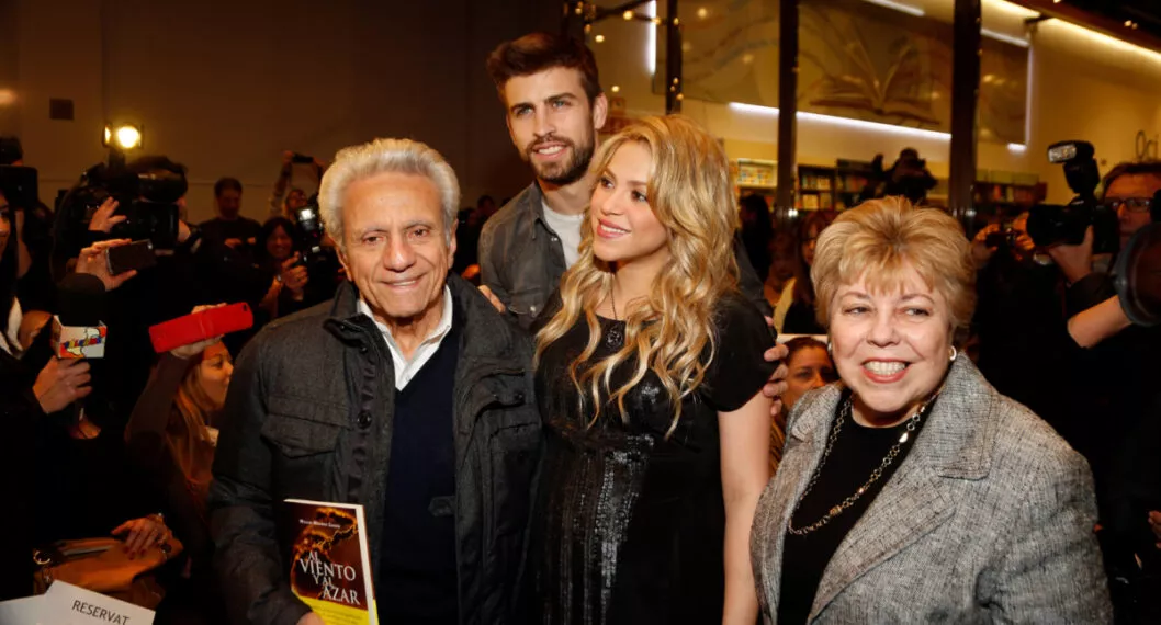 Papás de Shakira, a propósito de las revelaciones de uno de los excuñados de la artista.