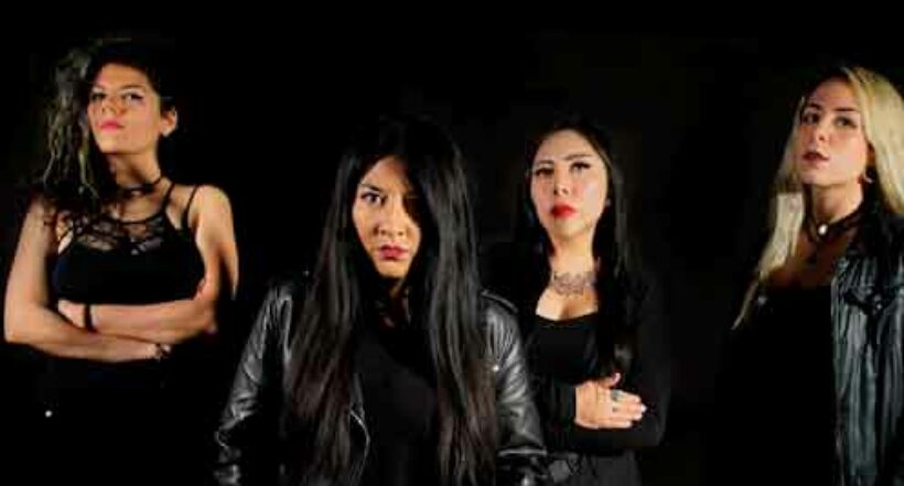 Introtyl el cuarteto femenino de Death Metal