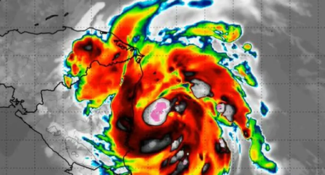 Ideam lanza una alerta por potencial ciclón tropical que ingresó al mar Caribe