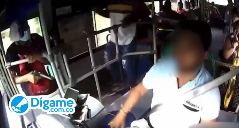 [VIDEO] Atracos a mano armada en buses intermunicipales
