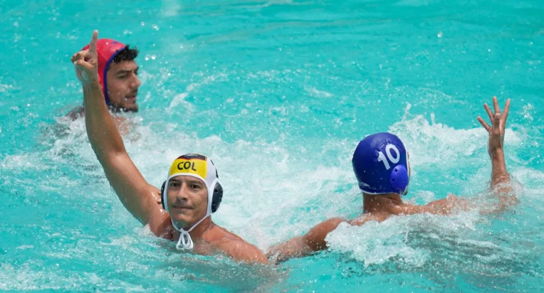 Polo acuático masculino le da oro a Colombia en los Juegos Bolivarianos