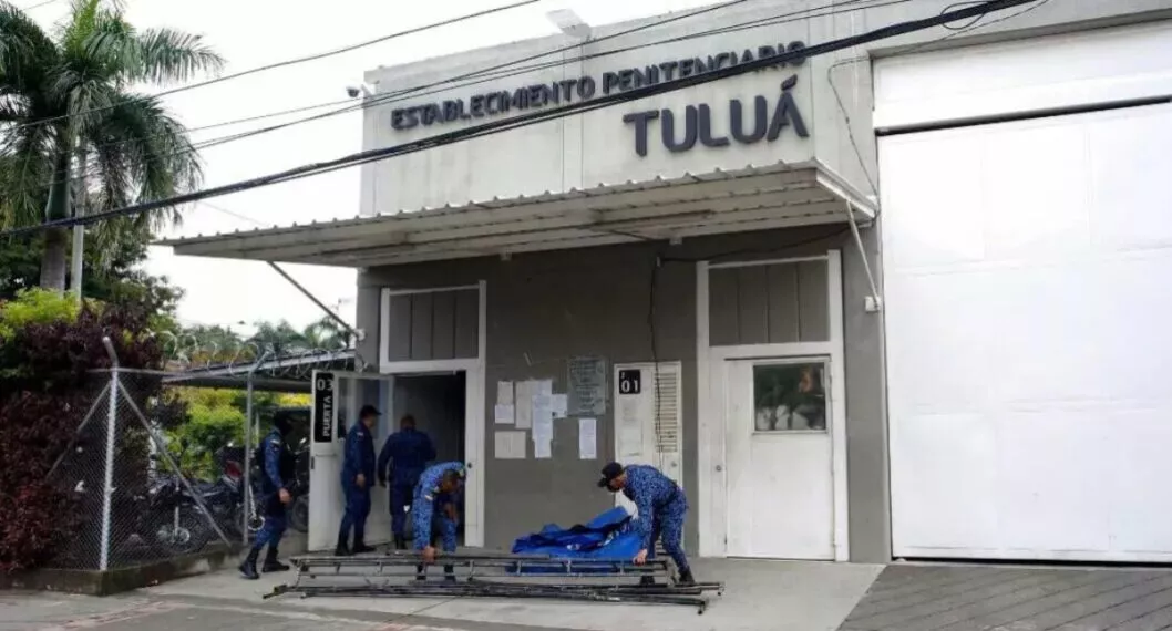 Cárcel de Tuluá, a propósito de lo que contó un preso sobre el incendio.