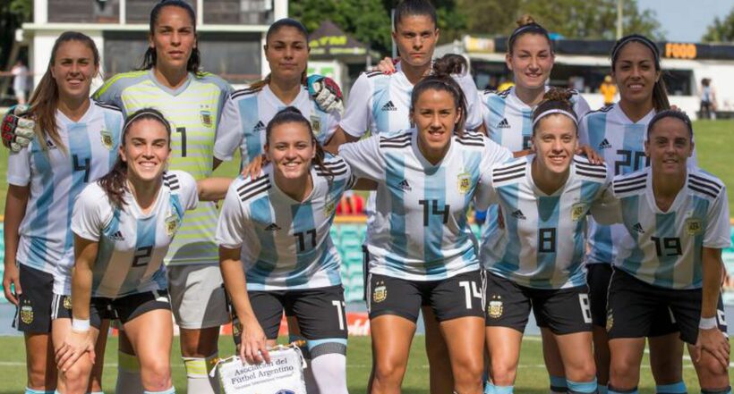Selección Argentina Femenina, previo a partido internacional