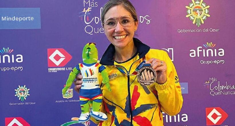 Bolichera Clara Juliana Guerrero: 3 medallas: una de oro, una de plata y una de bronce.