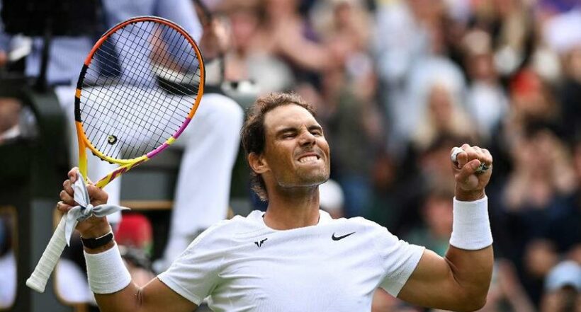 Imagen de Rafael Nadal que ganó está en tercera ronda de Wimbledon y dijo que jugó mal