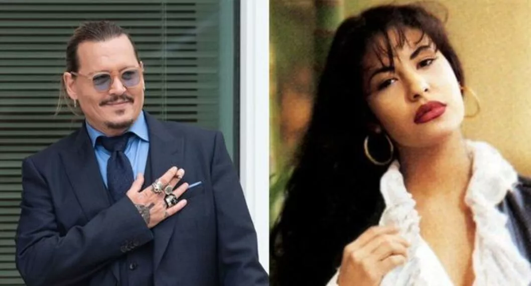 Johnny Depp y Selena Quintanilla trabajaron juntos en película