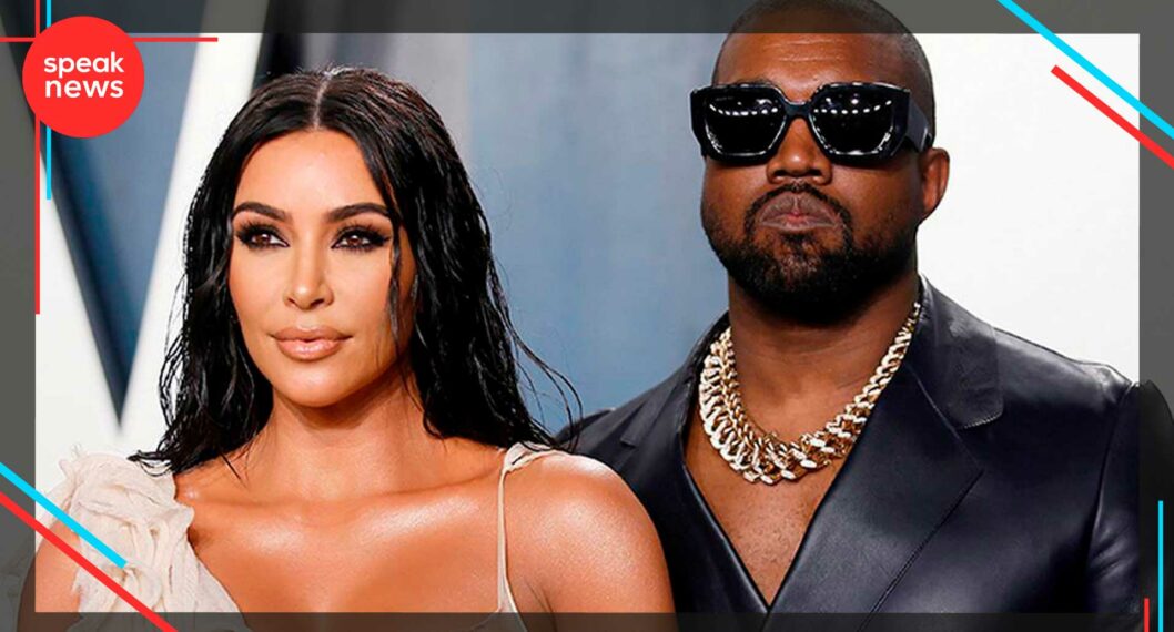 Imagen de Kim Kardashian que reveló que su relación con Kanye West siempre fue una farsa