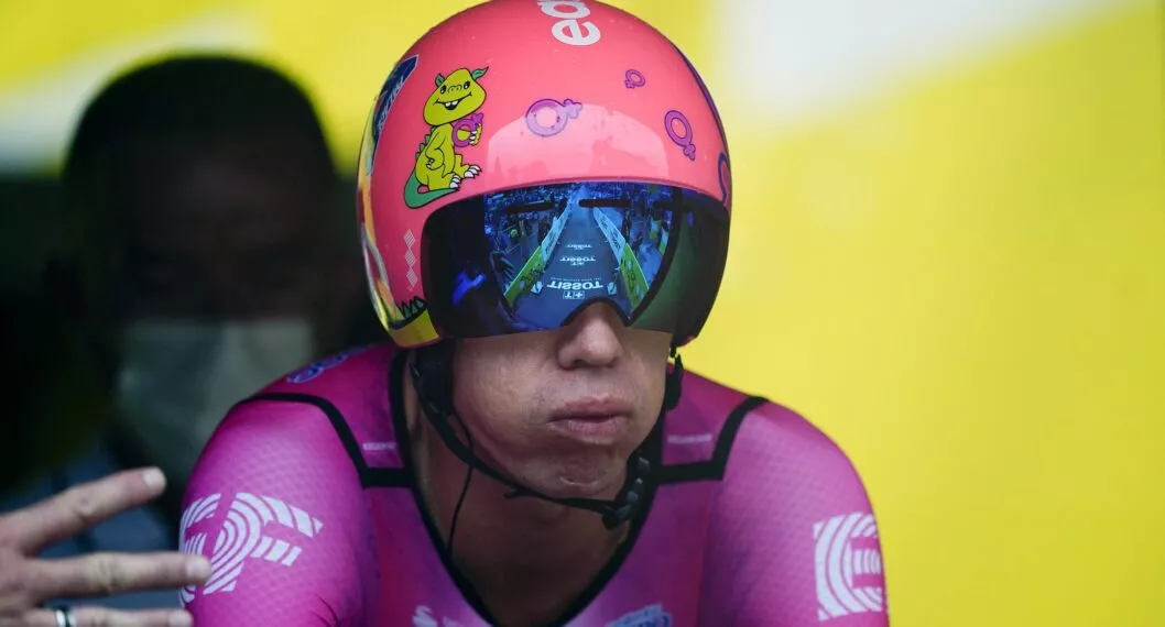 Foto de Rigoberto Urán en la etapa 1 del Tour de Francia 2022 y cómo quedó la clasificación general y a los colombianos hoy.