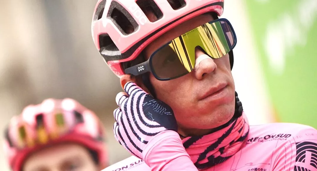 Rigoberto Urán, que se mostró molesto en inicio del Tour de Francia 2022:  "Iba a perder".