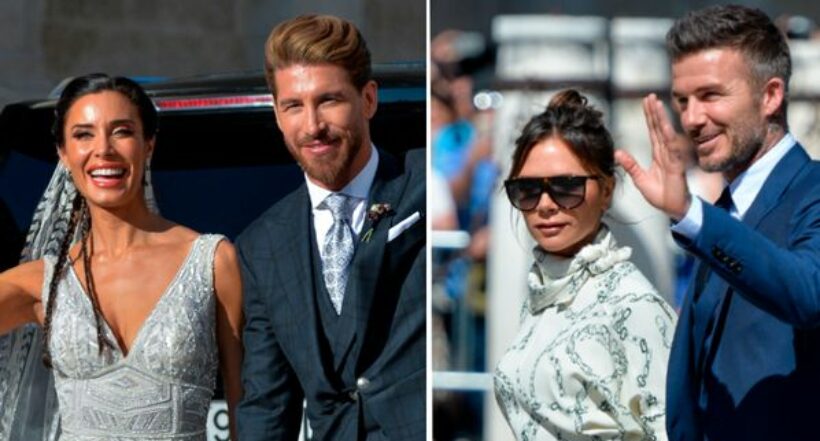 Victoria Beckham: hizo sufrir a los chefs de la boda de Sergio Ramos y Pilar Rubio