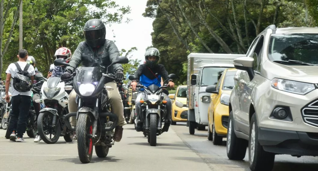 Foto de las motos en Colombia que cambiarán dentro de poco y qué les pasará.