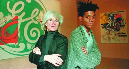 Jean-Michel Basquiat, la sed de éxito y la pintura furiosa