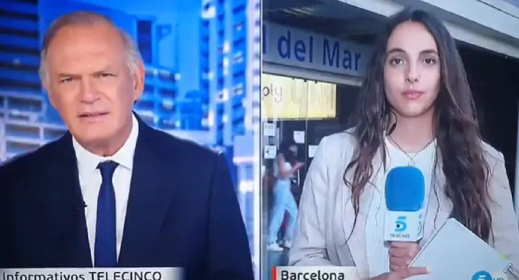 Periodista Cristina Sanchís, a propósito de haber abandonado un noticiero en vivo.