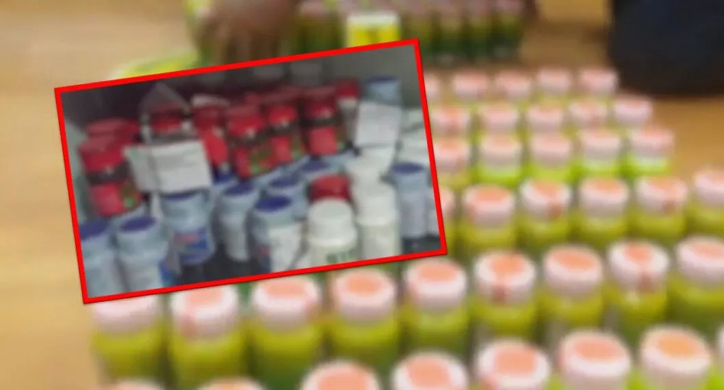 Lanzan alerta por productos que se consumen en Colombia y son falsos. Ya hubo una incautación.