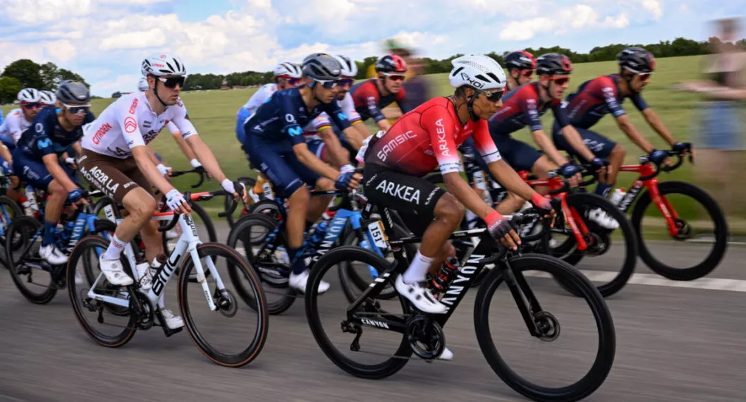 Nairo Quintana, a propósito de cómo les fue a los colombianos en la tercera etapa del Tour de Francia.