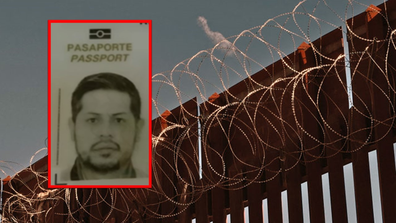 Foto del colombiano que murió cruzando la frontera a Estados Unidos y cómo fueron sus últimos audios.