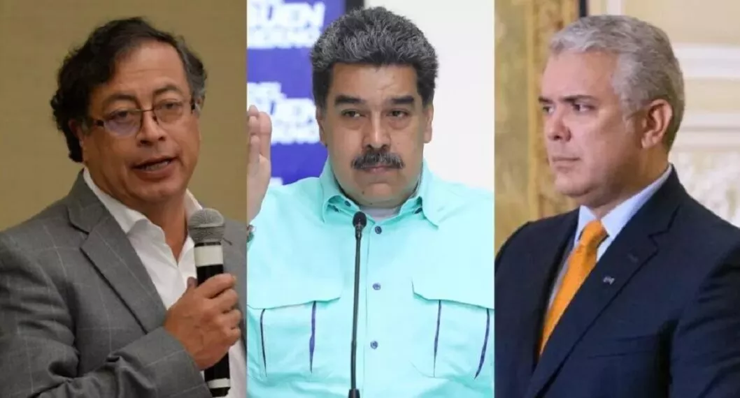 Nicolás Maduro no estará en posesión de Gustavo Petro