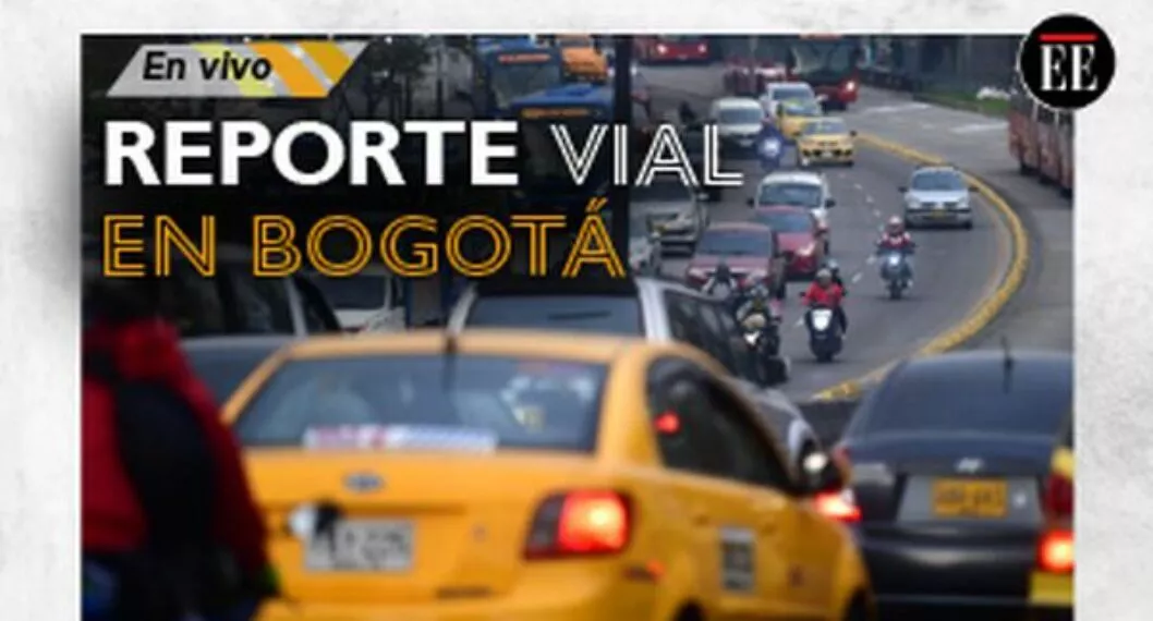 Movilidad en Bogotá: conozca el estado de las vías este martes 5 de julio